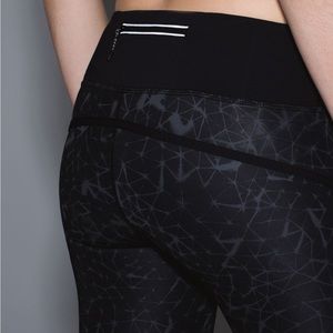 Lululemon Pedal Pace Crop Legging